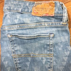 Ralph Lauren southwestern print skinny je…
